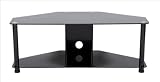 Levv - TV5105B - Meuble TV pour &eacute;crans LCD et Plasma jusqu'&agrave; 46" (Import Royaume Uni)