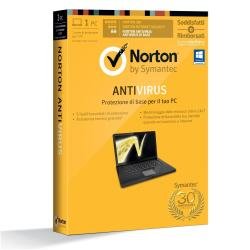 Symantec Norton AntiVirus 2013, 5PC, ITA