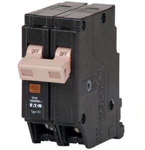 CHF225 Cutler Hammer 2-Pole 25 AMP Circuit Breaker with Indicator Flag