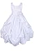 New White Flower Girl Communion Wedding Dress Size Toddler to 10 (Sz 8)