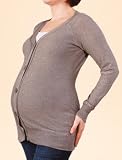 A Pea in the Pod: Long Sleeve Button Front Maternity Cardigan