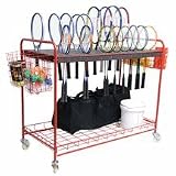 Racquet Storage Cart