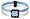Trion-Z North Carolina Tar Heels - UNC Medium (18 cm) NCAA College Series Bracelet - Trionz