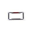 Hello Kitty Glitter License Plate Frame (Made of Plastic)