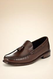 Sartorial Leather Tassel Loafers