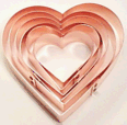 Hearts Set - 5 Pcs.