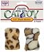 Vo-Toys Plush Bones for Kitty 2 pack Cat Toy