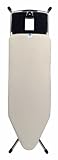 Brabantia 315640 B&uuml;geltisch 124 x 45 cm Versenkbare Dampfstationsablage, ivory