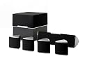 Jamo A402HCS5 5.1 680W Home Cinema Speaker Package - Black