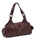 Burgundy Leather Purse