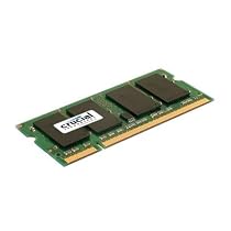 Crucial Technology CT25664AC800 2GB 200-pin SODIMM DDR2 PC2-6400 Memory Module