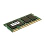 Crucial Technology CT25664AC800 2GB 200-pin SODIMM DDR2 PC2-6400 Memory Module