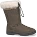 Ugg Womens Ultimate Cuff, 5, Chocolate