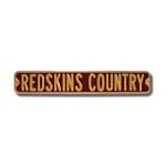 SAVE $17.05 - Redskins Country Sign 6 x 36 NFL Football Street Sign $42.95