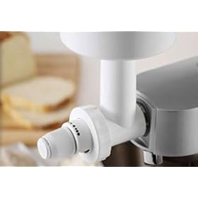 Kenwood - Grain mill A941. Mix 900 & Kmseries produces home-made flour 6 setting traditinal milling method