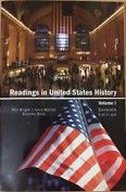 READINGS IN U.S.HISTORY,V.I >CUSTOM<