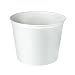 Solo 10T1-N0198 165 oz Marble Unwaxed Double Wrapped Paper Bucket (Case of 100)