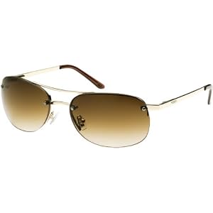 Fossil Sunglasses - Woodard (Color: Gold)