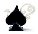 Ace Of Spades Mini Teapot