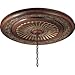 Minka Lavery 930-126 Belcaro Ceiling Medallion, Belcaro Walnut