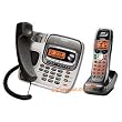 Uniden 5.8 GHz TRU9496 2-Line Expandable Corded/Cordless Dual Keypad Speakerphone & Digital Answering System