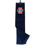 Illinois Embroidered Tri-Fold Golf Towel