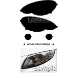 Chrysler PT Cruiser (2006, 2007, 2008, 2009, 2010) Headlight Vinyl Film Covers by... by Lamin-x