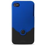 iFrogz iPhone 4 4S ケース 遂にAmazon初登場！ Designed in USA ”LUXE Original” ブルー／ブラック