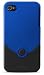Luxe Original case for iPhone 4 Blue/Black