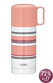 THERMOS ステンレススリムボトル 0.35L パステルピンク FEJ-353 P-P