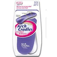 HealthPersonalCare: Arch Cradle Orthopedically Designed to Ease Foot Pain   1 pair Size 7 8 for men 