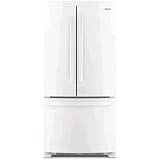 Whirlpool GX2FHDXVQ Gold 22 Cu. Ft. White French Door Refrigerator - Energy Star