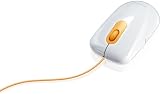 Produkt-Bild: Philips SPM 4900 Notebook Maus (optischer Sensor, USB 2.0) wei&szlig;/mango