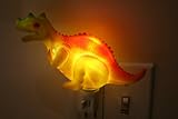 Dinosaur Night Light - LED Night Light - Carnotaurus