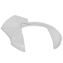 KitchenAid KPS2CL Pouring Shield for 4-1/2 and 5-Quart Stand Mixers