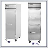 Continental Reach In Freezer (20 cu ft) : Continental 1F-HD Standard Reach-In Freezer, 2 1/2 drs