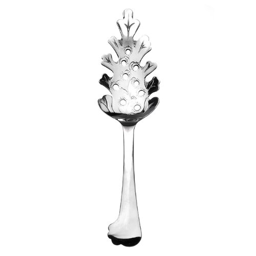 Absinthe Spoon - Wormwood (Chrome)