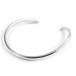 STERLING SILVER CHOKER 7mm