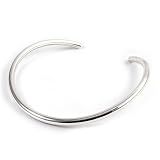 STERLING SILVER CHOKER 7mm