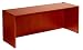 Boss 66-Inch Width by 30-Inch Depth Desk Shell, Cherry