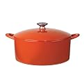 Mario Batali 6-qt. Essentials Pot - Persimmon