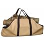 Home Impressions Log Carrier, CANVAS LOG CARRIER