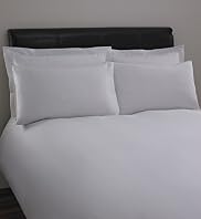 Autograph Pure Egyptian Cotton Plain Dye Housewife Pillowcase
