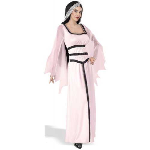 Munsters, Lily Costume Dress, Light Pink, Standard
