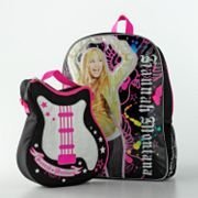 Hannah Montana Backpack w  Guitar Shaped Lunch Tote by item_name