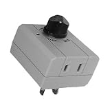 Buy AC Plug-In Dimmer Switch - SPST On - Off : 30-10194