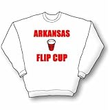 Arkansas Flip Cup Sweatshirt