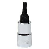 WILLIAMS 1/4" DR HEX BIT SOCKET (35070) 1/4"ドライブ ヘックスビットソケット 3mm JHW35070