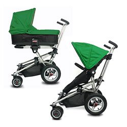  Micralite TORO Newborn System Stroller in Emerald 