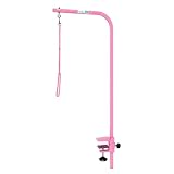 Master Equipment Aluminum Pet Grooming Arm with Clamp, Pink 31%2BQIAakVEL. SL160 Master Equipment Aluminum Pet Grooming Arm with Clamp, Pink